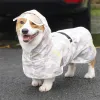 Płaszcz przeciwdeszczowy pora deszczowa spacery szczeniąt pies deszczowy wodoodporne ubrania zwierząt domowych dla psów Mascotas odzież nieprzepuszczalna Corgi shiba inu deszczowe płaszcze deszczowe