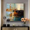 Calligraphy Americanstyle handpainted Oil Painting Abstract Decorative Living Room Entrance Hallway Hallway Mural Paintings Of largesize