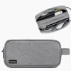 Portable Travel Digital Gadgets Storage Bag for HDD Data Cable Adapter Earphone Battery Electronics Accessories Organizer Pouch 240319