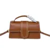 Diseñador Cross Body Bold Bag Fomen Handage Vintage Vintage Leed de cuero Luxury Purse Crossbody Shoulder Bag