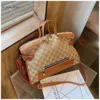 2022 NEW CANVAS Women's Women One Counter Counter Prallenge Printed Fassion Bag Bag Barge Tote Handbag 645