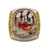Designer 2022 Super Bowl Championship Ring Luxury 14k Gold Kc Team Champions Rings for Mens Womens Diamond Jewelr