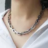 Collane con ciondolo Collana personalizzata novità di moda Pendenti estetici in acciaio inossidabile Catena di gioielli regalo Collares De Moda Mujer Envio