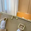 24SS Sac à main de luxe unisexe Sac de voyage en cuir brut épais résistant à l'usure matériel brut durable grande capacité sac à main pour femme