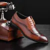 HBP Não-Marca Estilo Clássico Flat Casual Business Formal Sapatos de Boa Qualidade Moda Luxo Homens Vestido Sapatos Oxford