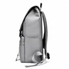 Backpack Waterprooof Oxford Cloth Daily Men Travel With Large Pockets For Laptop High Capacity Schoolbags Shoulder Bags