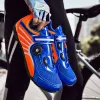 Boots Vanmie Cycling Road Bike Chaussures Hommes Fashion Mens Brewable Cycling Shoes Cycl Shoe Road Sneakers Fomen Women Sapatilha Ciclismo