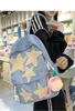 Sac à dos Kawaii sacs à dos d'école pour adolescentes filles enfants grande capacité étudiants cartable décontracté voyage sacs à bandoulière femmes