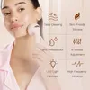 recarregável escova de limpeza facial rosto cuidados com a pele ferramentas à prova d 'água Silice Electric Sic Cleanser Facial Beauty Massager I5pX #