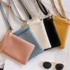 Drawstring 2024 Ladies Crossbody Bag Women's Messenger Sling Bags Lychee Pattern Phone Small Shoulder Versatile Handbag Pouch