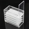 5/8/10 Layer Eyel Storage Box Display Box Acrylic L Holder Stand Pallet For False L Eyel Extensi Makeup Tools S048#