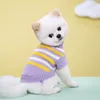 Dog Apparel S-xxl Medium Knitted Sweater For Small Dogs York Warm Cat Coat Winter Clothes Pet Costumes Pullover Puppy Supplies