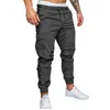 Calças masculinas 2024 carga verão fino solto de secagem rápida leggings elásticos correndo treinamento sweatpants casual tendência calças