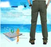 Pantalons pour hommes Hommes Été Mince Randonnée en plein air Alpinisme Amovible Short à séchage rapide Militaire Tactique Trekking Cyclisme Pantalon