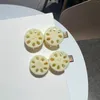 Hair Accessories 12pcs Simulation Girls Children Kids Vegetable Hairpin Food Clip Barbecue Super Cute Funny Kelp Corn Abalone Mushroom