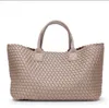 Kvinnors designväska Braid väskor handväska kvinnor handväskor lady messenger mode axelväska 3-31