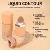 Wasserdicht Gesicht Flüssigkeit Ctour Ccealer Brzer Spge Stick Natürliche Foundati Matte LG Dauerhafte Highlighter Schönheit Kosmetik h4dm #