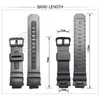 Watch Bands Casio AW-591 AW-590 AWG-M100 AWG-M101 AW-582B G-7700 Mens Waterproof Bracelet Watch Strap Accessories 24323
