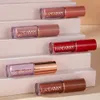 12 Pz/scatola Rossetto Liquido Opaco Alta Lucentezza Trasparente Trasparente Lip Gloss Set Trucco Impermeabile Lipgloss Cosmetici di Lunga Durata 240315