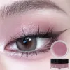 Mate Líquido Sombra de ojos Crema Melocotón Rosa Púrpura Blush Desnudo Marrón Cara Ctour Impermeable Lglasting Sombra de ojos Primer Base Maquillaje Q9yr #