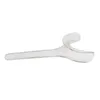 10pcs Dental Dudak Yanak Retractor t-şekilli şeffaf yanak retraktör diş csumables s/l boyutu p415#