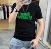 Camisetas impressas de luxo masculinas de alta qualidade camisetas femininas harajuku manga curta verão algodão respirável topos