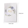 Party Supplies 2st Vow Books for Wedding His och hennes Notebook Bride Groom Booklet