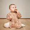 Baby Bibs Waterproof Kids Eating Clothes Infant Toddler Long Sleeve Bib Apron With Pocket Boys Girls Feeding Smock Baby Stuff 240319