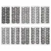 10/8/5/3pairs Multipack 3D Mink Les False Eyeles Handmade Wi Fluffy Fake L Natural Eye Makeup Tools Faux Eye Les 31Wg#