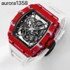 Watch Hot Wristwatch RM WRIST Watch RM35-02 NTPT automatisé (technologie composite de couche mince) RM3502