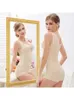 Mujeres de alta calidad Ion negativo Body Shaping Ropa Abdomen Cintura Encuadernación Salón de belleza Ropa interior genuina Body sexy M3XL 240321