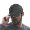 Bérets Positive Mindset Classic Cowboy Hat Golf Wear Beach Outing Caps pour hommes Femmes