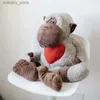 Stuffed Plush Animals Gigant Stuffed Gibbons Orangutans Toy Froest Animal Monkey Plush Dolls Childrens Toy Friends Gifts Kawaii Stuff Home Decoration L240320