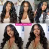 Wigs Body Wave V Part Wig 1430 Inch V Part Human Hair Wig For Women Brazilian No Leave Out Glueless Full Machine Made Wigs