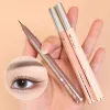 Matte Glitter Eye Liner Pencil Eye Makeup Highlighter Waterproof Diamd Pearl Champagne Brighten Silkworm Shadow Eyeliner Pen g3zs #