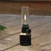 Verktyg Camping Gas Lantern Candle med tomt tankljus med Capister Kit Outdoor Gas Burner Tent Lamp