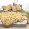 Cobertores estilo nórdico geométrico algodão cama xadrez colcha para sofá janela cobertor macio respirável ar condicionado colcha decoração de casa