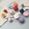 Ordinamento di giocattoli impilabili e impilabili WOLIFE 12 blocchi di funghi da costruzione denti in silicone giocattoli per bambini gioco di equilibrio in legno per uso alimentare educativo 24323