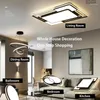 Plafoniere Luce a LED per soggiorno Camera da letto Cucina Bagno Sala da pranzo Casa moderna Illuminazione quotidiana Lampada in acrilico