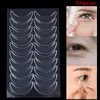 10pairs سيلايس القابلة لإعادة الاستخدام للماء سيليكس مضاد للعين وسادات العين بقع ملصقات للعناية العين منصات الجمال منصات العين