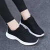 Casual Shoes Breathable Women Running Walking Mesh Sneakers Woman Outdoor Soft Lace Up Fashion Tennis Training Footwear