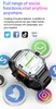 Valdus Android 4G Sim Card Mobile Telefoon Smartwatch S8 Ultra S9 GPS WiFi Dual Video Camera Men Mode Hombre PGD Smart Watch