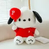 Simpatici giocattoli di peluche Pochacco bambole di peluche anime regali di compleanno decorazione della camera da letto di casa