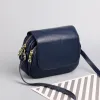 Nuevos bolsos de hombro de cuero de moda Bolsos de mujeres mujeres pequeñas bolsas de cuerpo cruzado para bolso de fiesta femenina