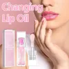 6.5g Lip Oil Lg Lasting Moisturizing Emperature Color Gloss Change Nutritious Waterproof Makeup Lip Lip Care S0I8 80MI#