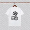 メンズレディースデザイナーTシャツプリントファッションマンTシャツ最高品質の綿カジュアルティー短袖高級ヒップホップストリートウェアTシャツx6