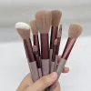 13 datorer Makeup Brushes Set Eye Shadow Foundati Women Cosmetic Brush Eyeshadow Blush Soft Make Up Tools Bag T280#