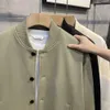 Pi Shuai Baseball Coat Spring och Advanced Casual Work Jacket Herr Autumn Top Fashion Trend