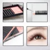 Fałszywe eyel Extensi Zestaw dla początkujących Model Eye Eye Pince Pincetom Brush Pierścienia Szczotka Zestaw Eyel