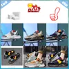 Chaussures de sport souples pour femmes d'été Designer haute dualité Fas1hion Couleur mixte Semelle épaisse Sports de plein air Résistant à l'usure Chaussures renforcées GAI